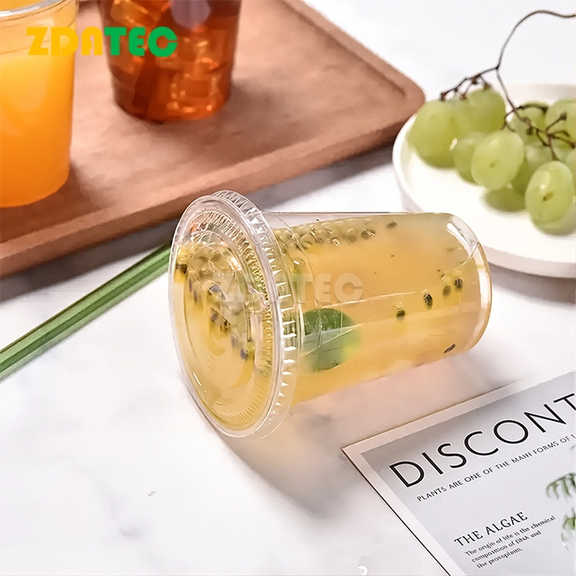 Biodegradable circulation transparent cold beverage cups